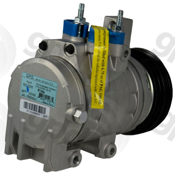 B2743065 6513205 AC Compressor for 2015-2015 Ford F-150