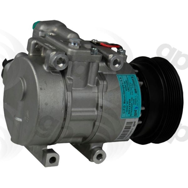 B2745161 6512708 12V AC Compressor for 2010-2013 Kia Forte