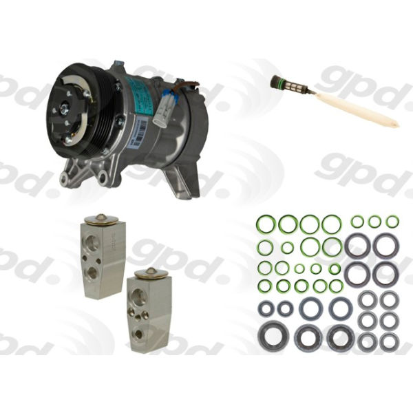 B2742998 9611327 AC Compressor