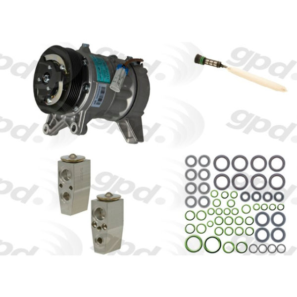 B2743002 9611328 AC Compressor