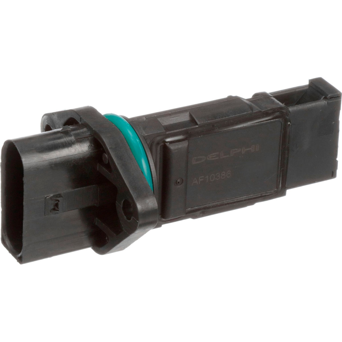 B2514553 AF10386 Black & Silver Mass Air Flow Sensor for 2003-2003 Audi Rs6