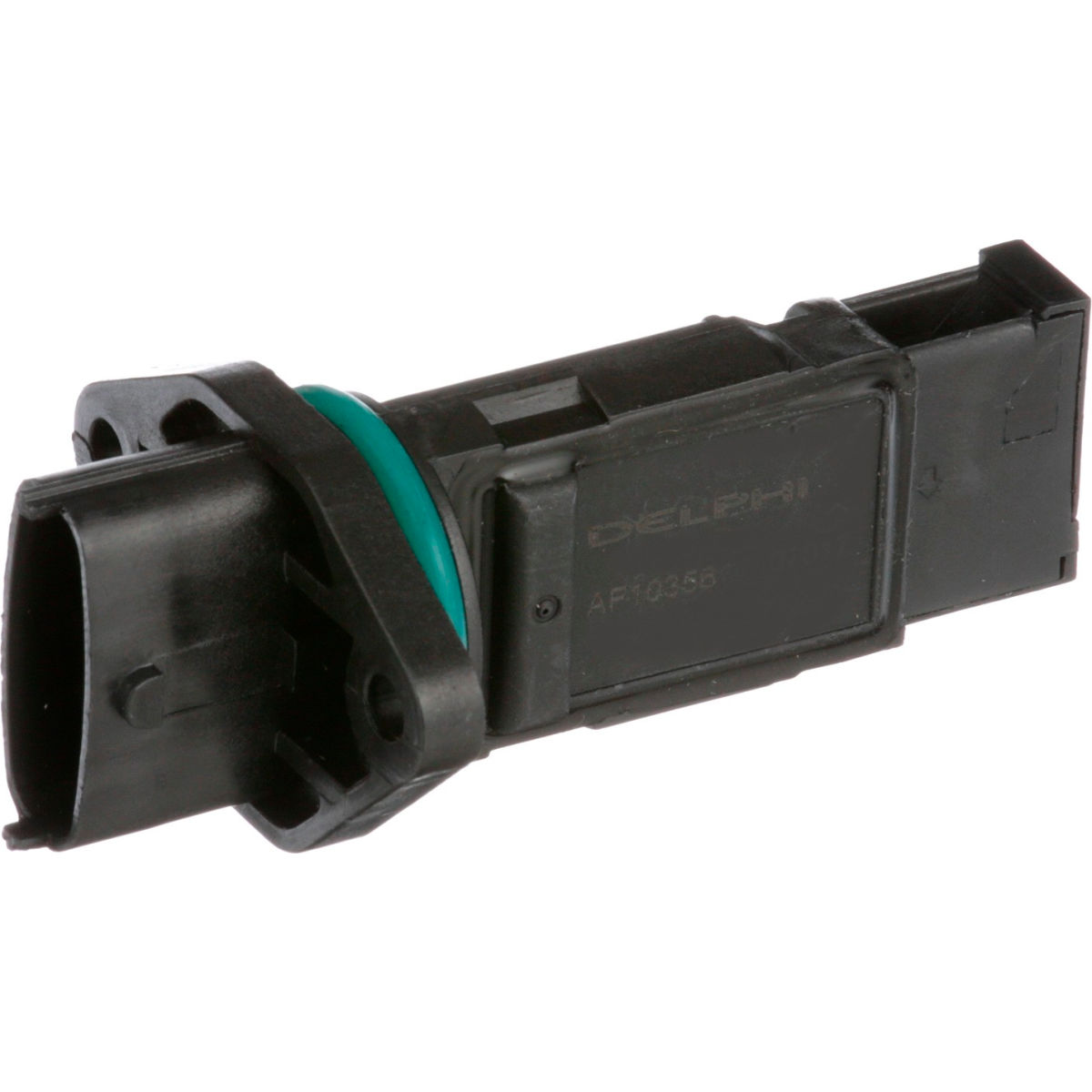 B2514576 AF10356 Black & Silver Mass Air Flow Sensor for 1999-2004 Volvo C70