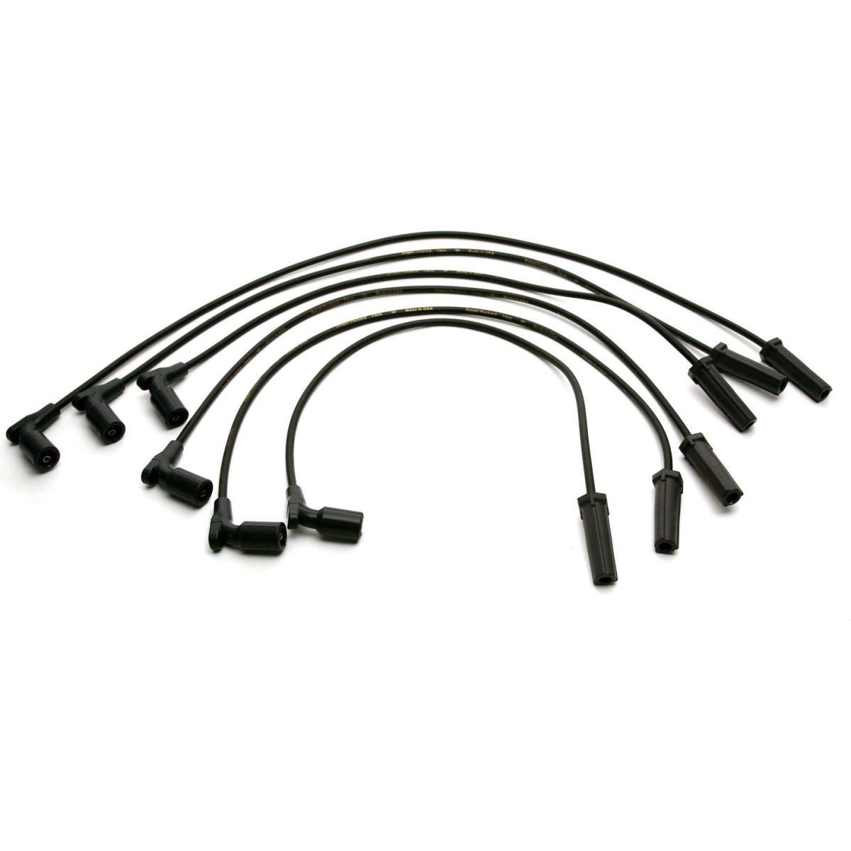 B2525003 XS10548 Spark Plug Wire Set for 2008-2012 Chevrolet Express 1500