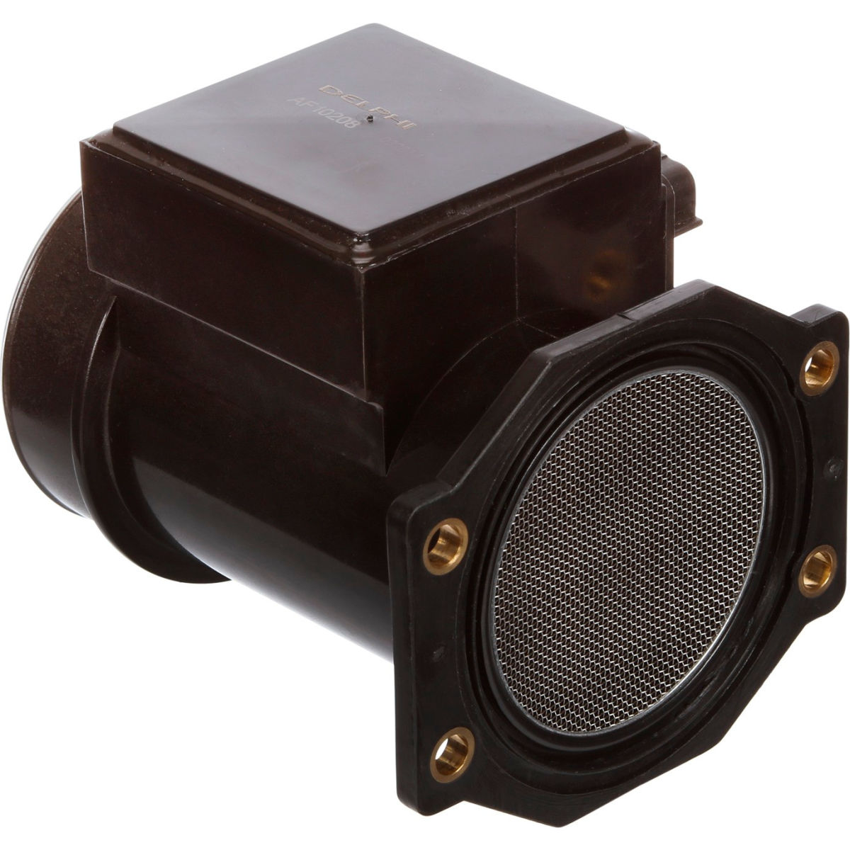 B2514667 AF10208 Black & Silver Mass Air Flow Sensor for 1998-2001 Nissan Altima