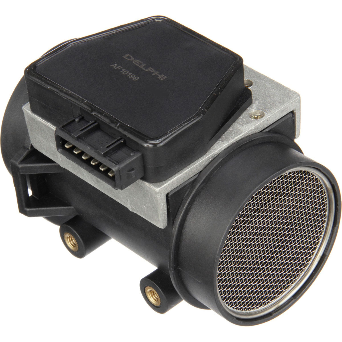 B2514492 AF10199 Black & Silver Mass Air Flow Sensor for 1990-1993 Volvo 240