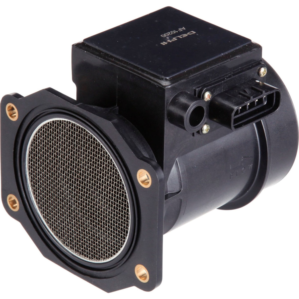 B2514328 AF10200 Black & Silver Mass Air Flow Sensor for 1998-1998 Subaru Forester