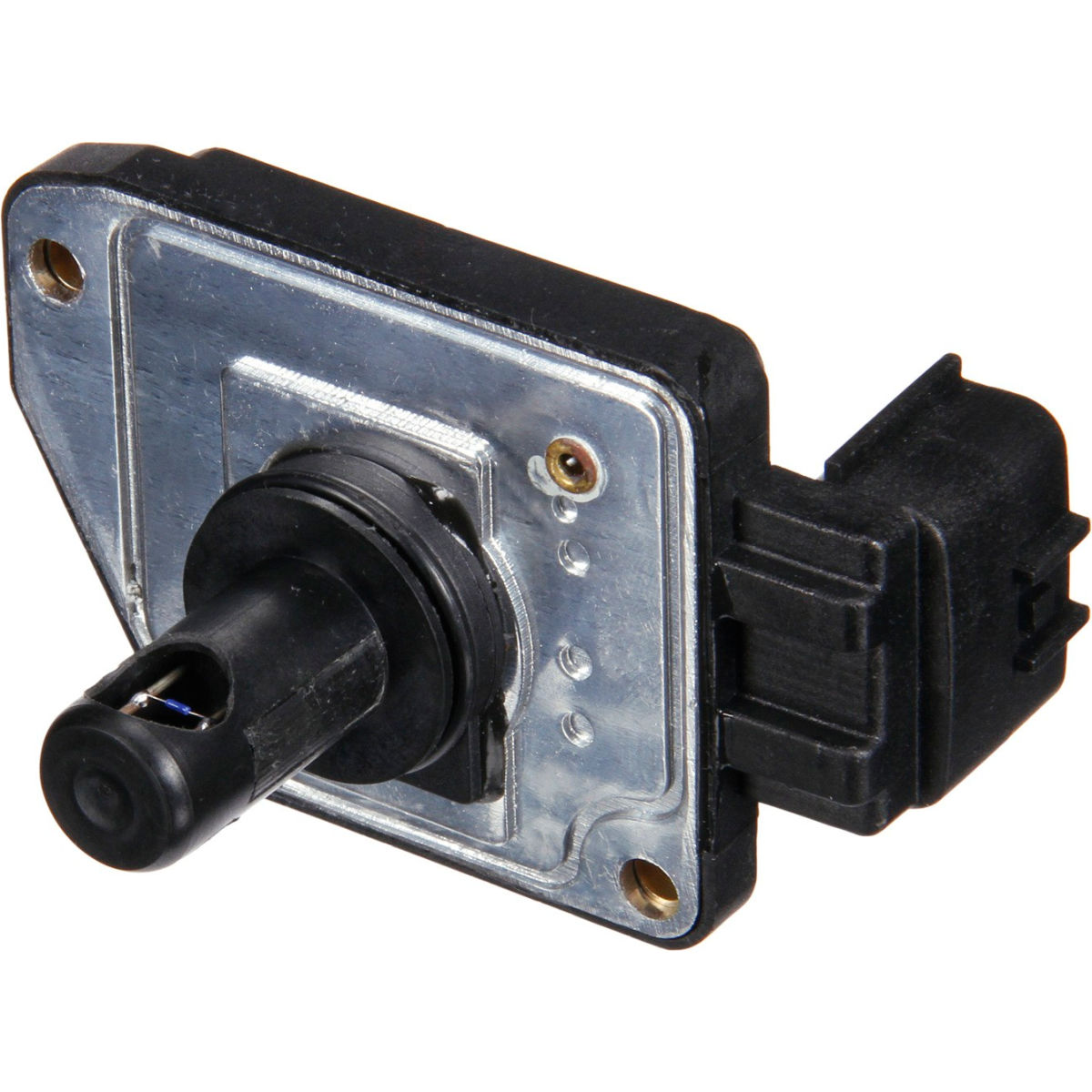 B2514329 AF10201 Black & Silver Mass Air Flow Sensor for 1998-2004 Nissan Frontier
