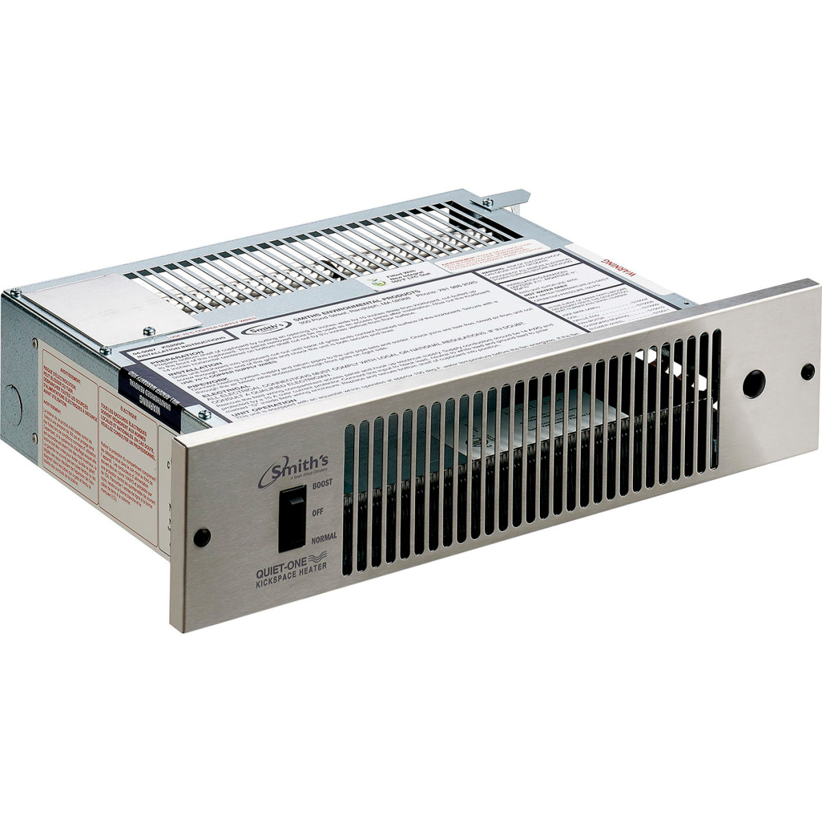 KS2004, 4000 BTU Quiet-One Kickspace Fan Heater