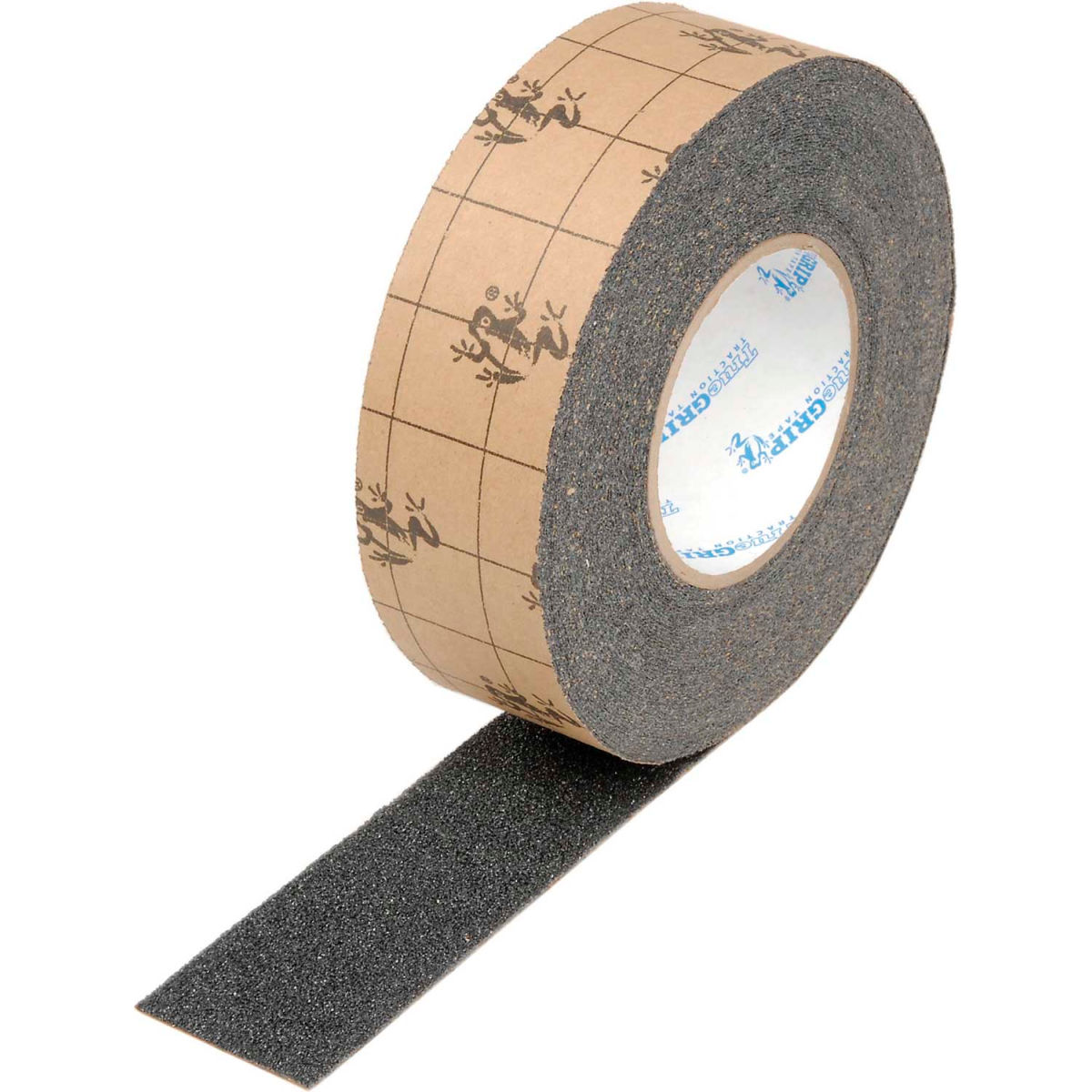 Anti-Slip Traction Walk Tape Roll, Black - 6 in. x 60 ft.