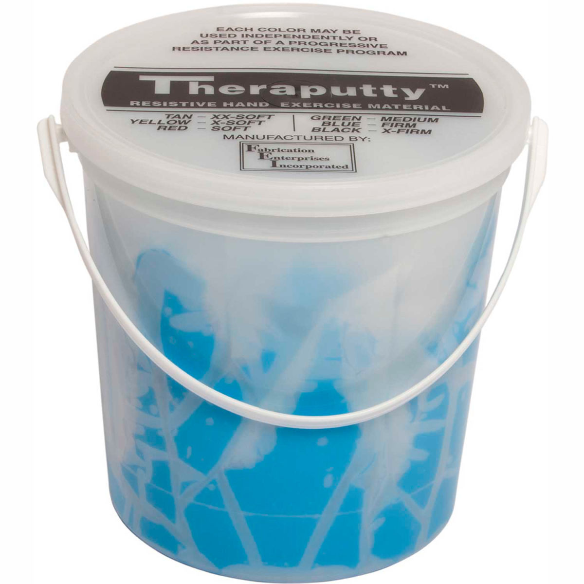 5 lbs TheraPutty Firm Standard Exercise Putty, Blue