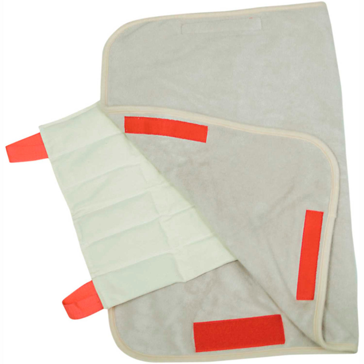 B2194036 Relief Pak HotSpot Moist Heat Pack Cover, All-Terry Microfiber - 20 x 24 in. - 12 per Pack