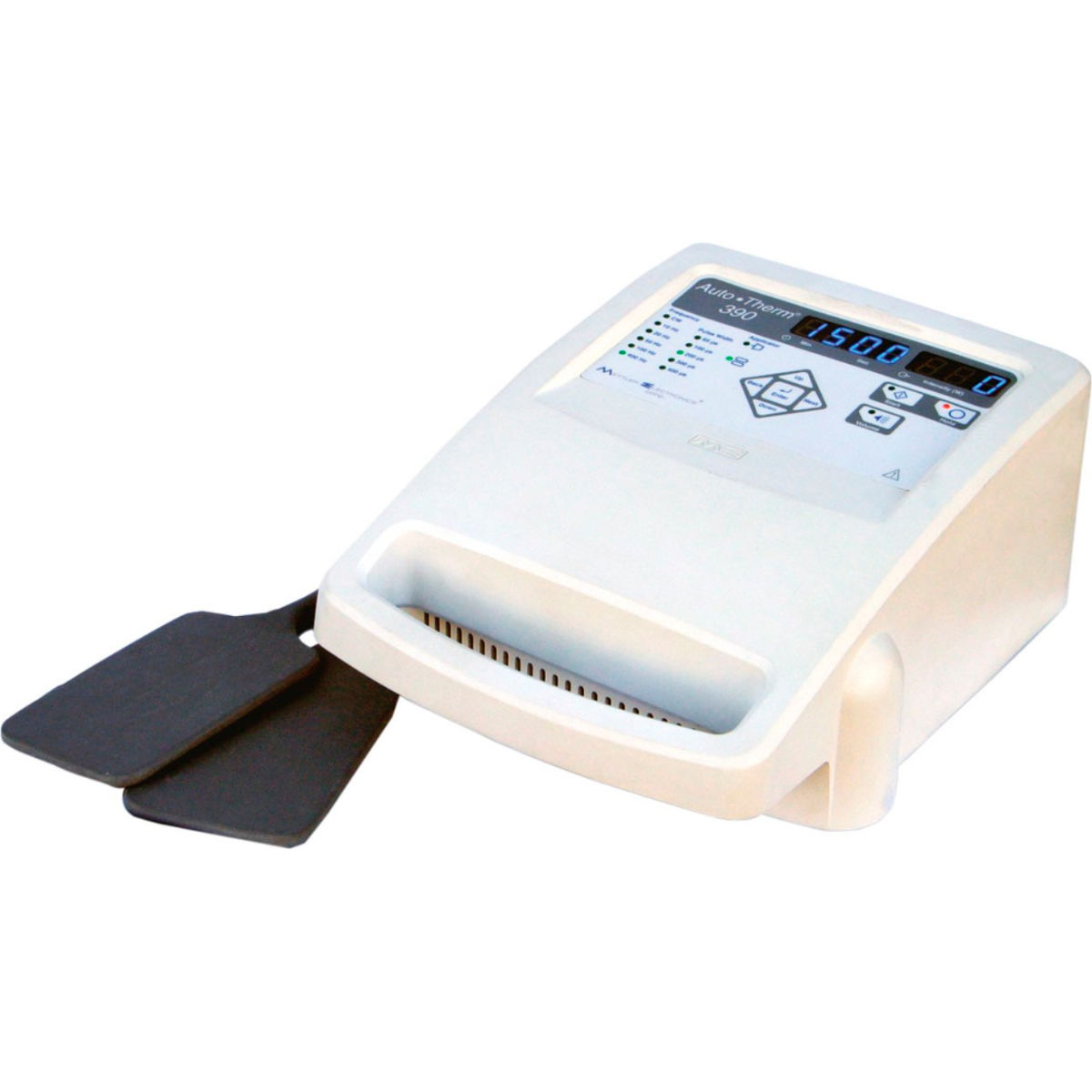 B2194140 Mettler Auto Therm 390 Shortwave Diathermy with Soft Rubber Electrodes & Accessories -  Fabrication Enterprises