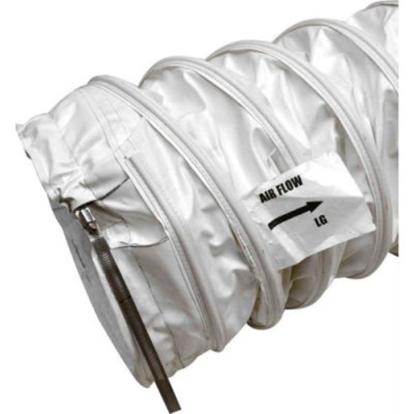 18 in. dia. x 25 ft. Heater Duct