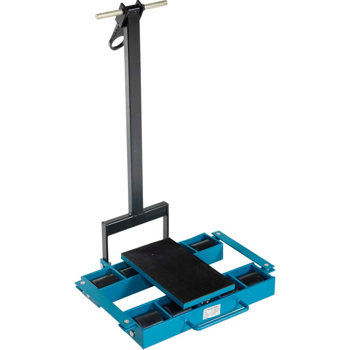 SSKT-6 Steerable 8 Rollers Nylon Machinery Skates