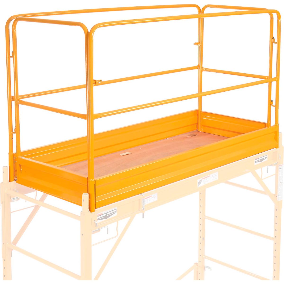 6 ft. Guardrail Kit with Toeboards