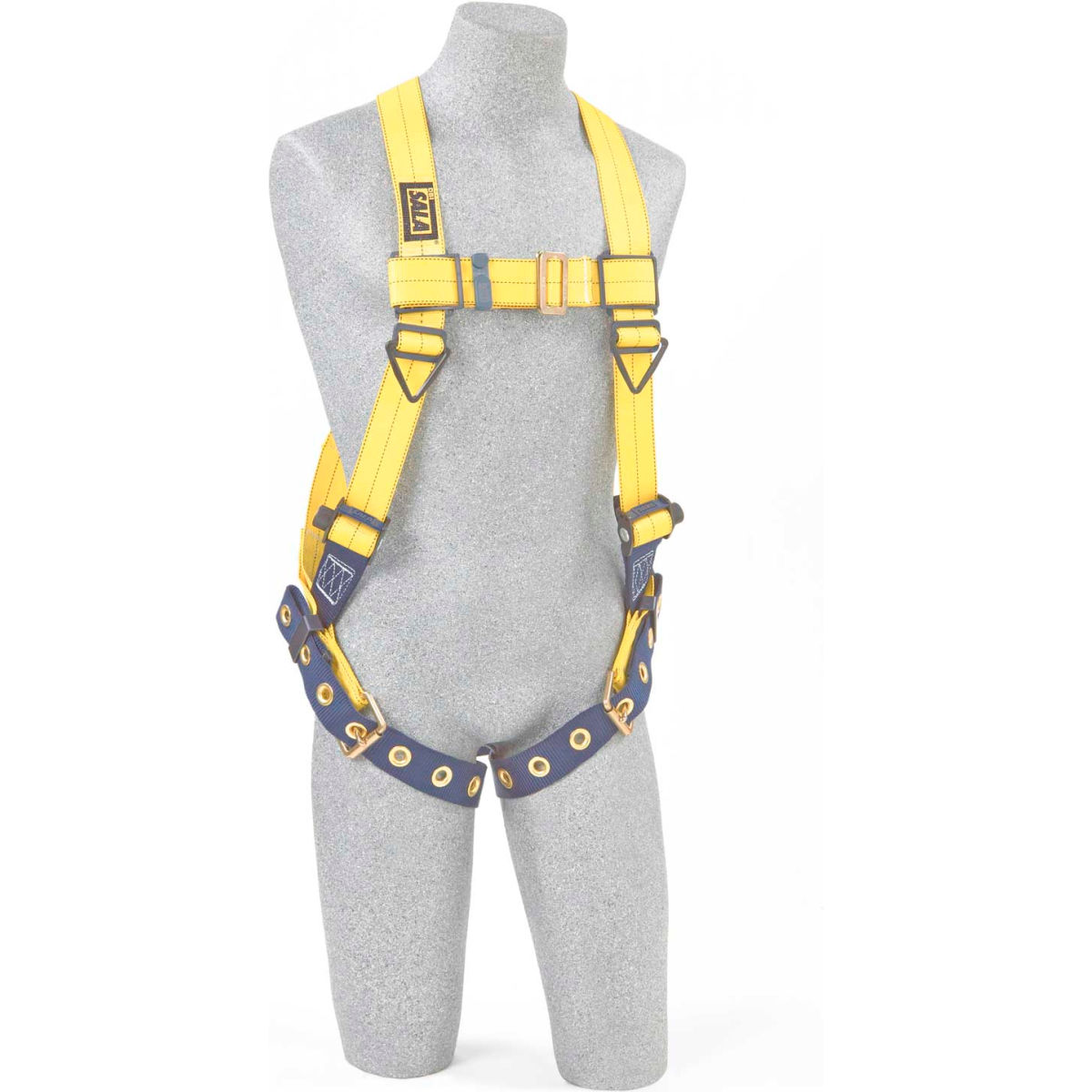 Picture of D B Industries B1345967 420 lbs Delta 1101253 Vest Full Body Harness&#44; Tongue Buckle - 2XL
