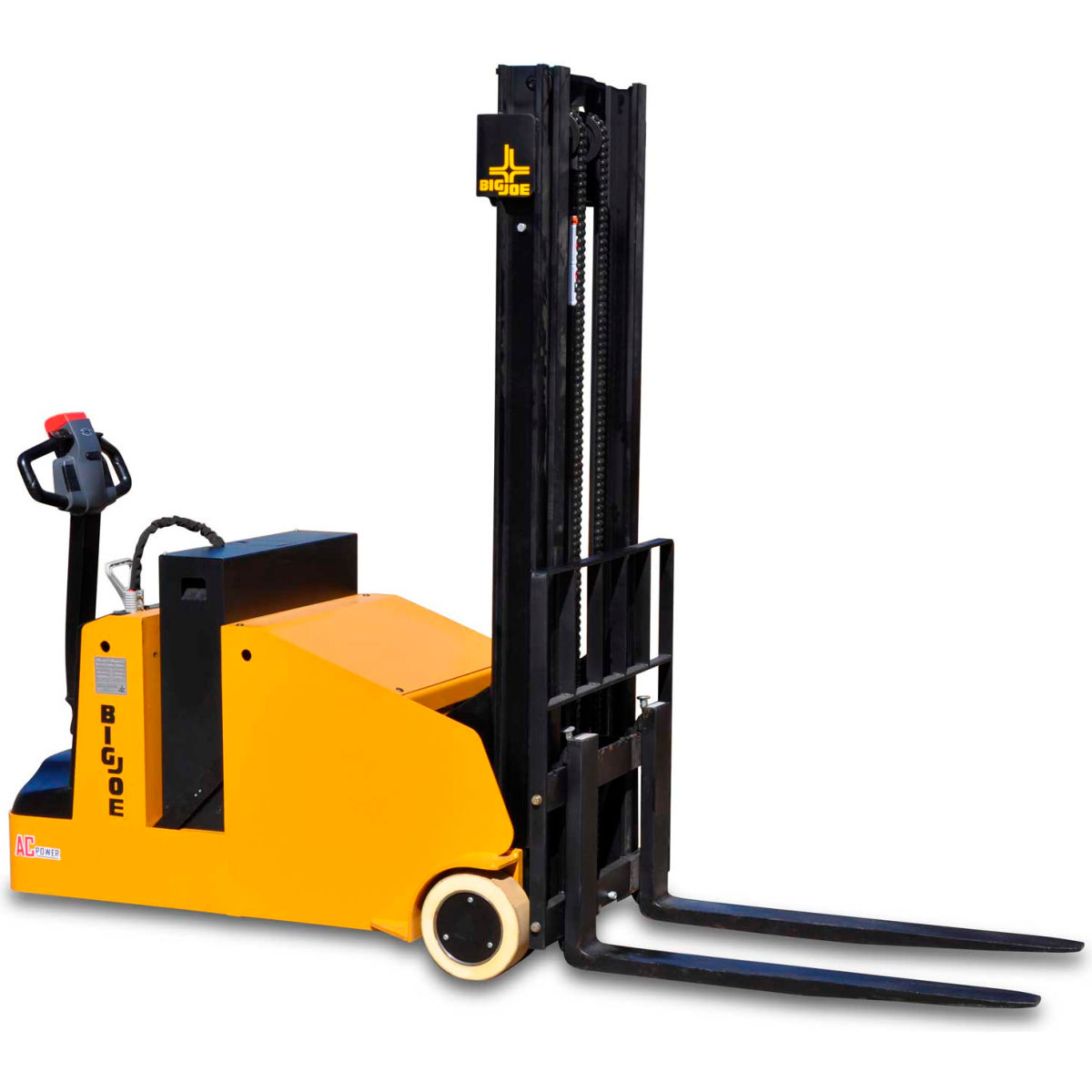 Picture of Big Joe Lift B2381587 2200 lbs CB22 Fully Powered Counterbalanced Lift Truck with 157 in. Lift
