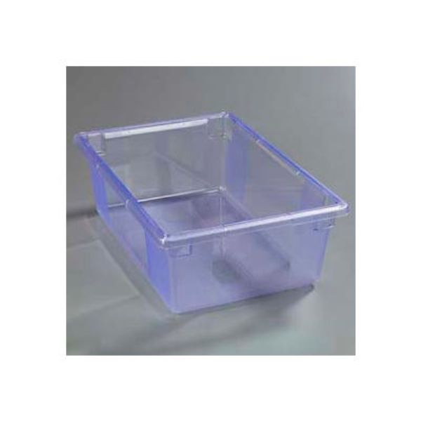 Picture of Carlisle Sanitary Maintenance B638064 26, 18 & 9 in. 10622C14 - Storplus 12.5 gal Box - Rimglow Blue