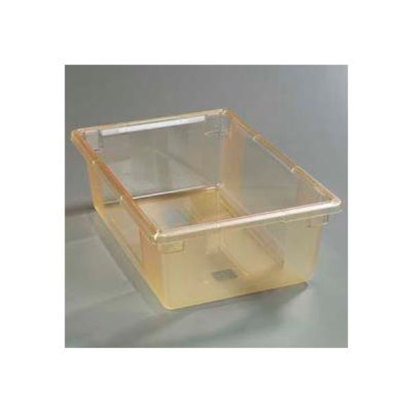 Picture of Carlisle Sanitary Maintenance B638078 26, 18 & 9 in. 10622C22 - Storplus 12.5 gal Box - Glo-Honey Yellow