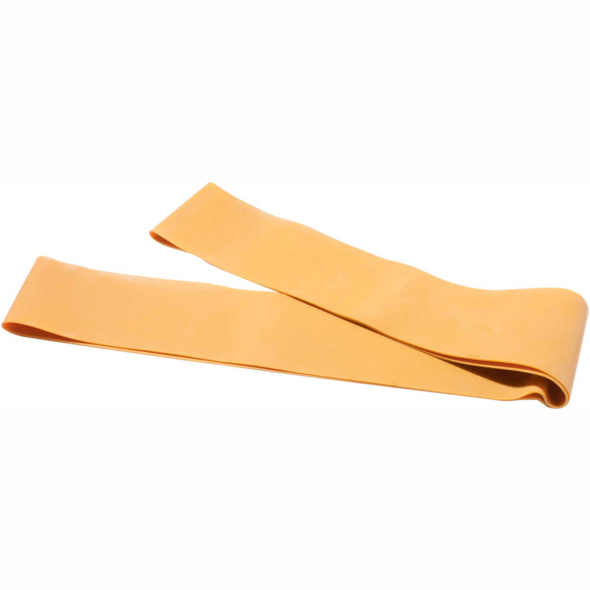 B2188730 30 in. CanDo Exercise Band Loop, Gold - 10 per Pack