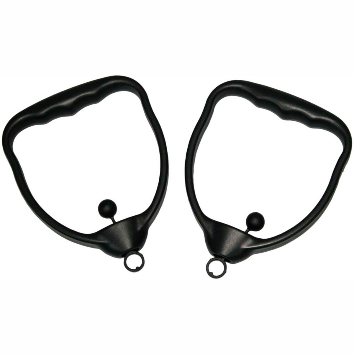 B2188410 CanDo Hold-Rite Handles for Exercise Band & Tubing - 10 Pair