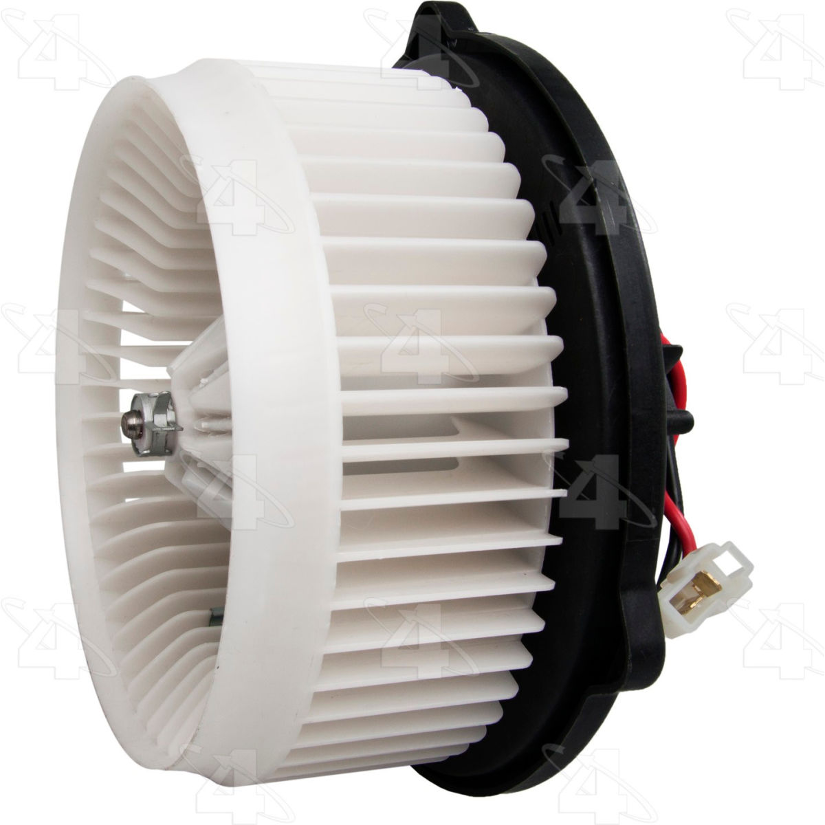Four Seasons B2473006 76937 Flanged Vented CCW Blower Motor with Wheel for 2001-2005 Lexus IS300