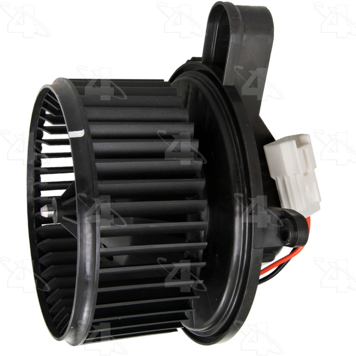 Four Seasons B2453660 76948 Flanged Vented CCW Blower Motor with Wheel for 2011-2016 Ford F-250 Super Duty