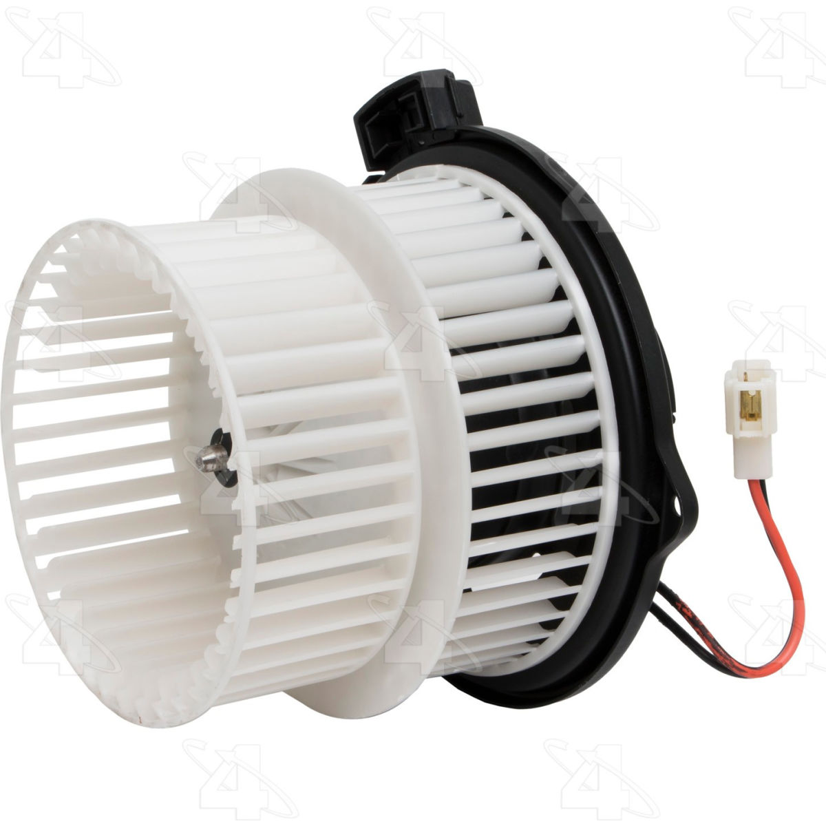 Four Seasons B2453751 76950 Flanged Vented CCW Blower Motor with Wheel for 2004-2006 Scion XA