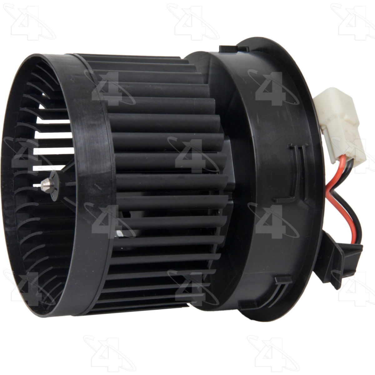 Four Seasons B2453569 76952 Flanged Vented CCW Blower Motor with Wheel for 2009-2014 Nissan Cube