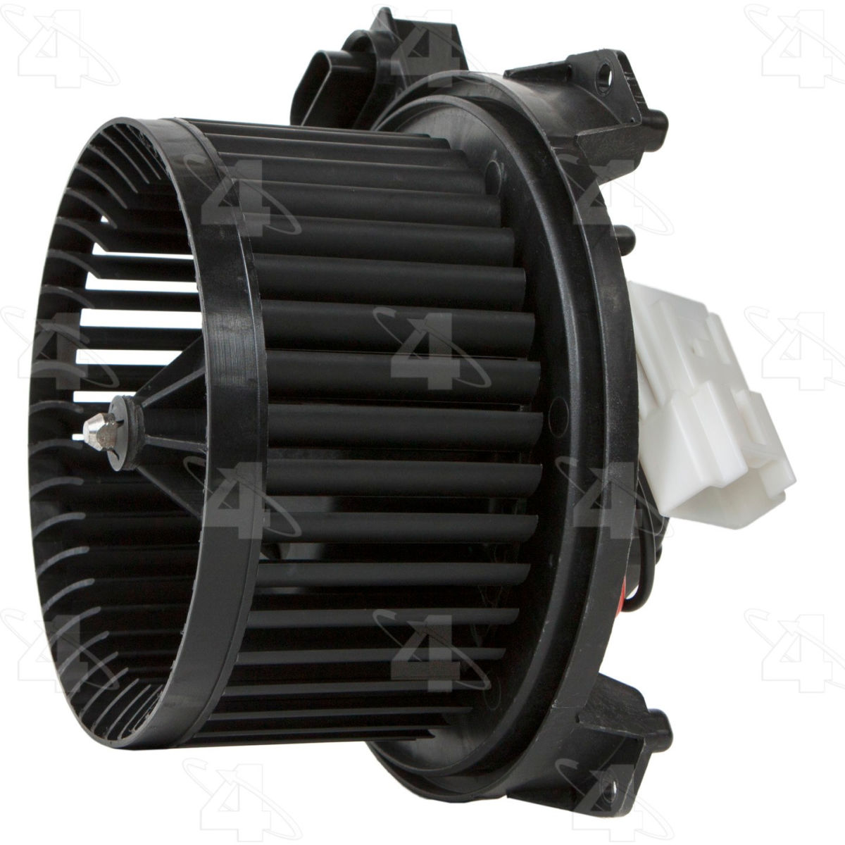 Four Seasons B2454287 76970 Flanged Vented CCW Blower Motor with Wheel for 2013-2017 Toyota Yaris