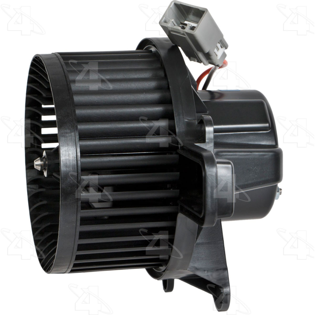 Four Seasons B2453972 76977 Flanged Vented CCW Blower Motor with Wheel for 2013-2018 Buick Enclave