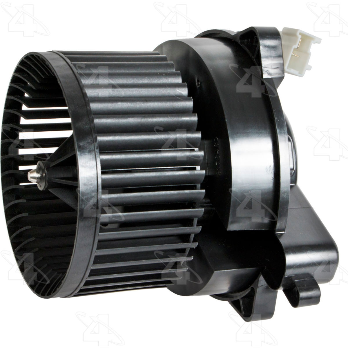 Four Seasons B2453902 76979 Flanged Vented CCW Blower Motor with Wheel for 2006-2015 Mazda MX-5