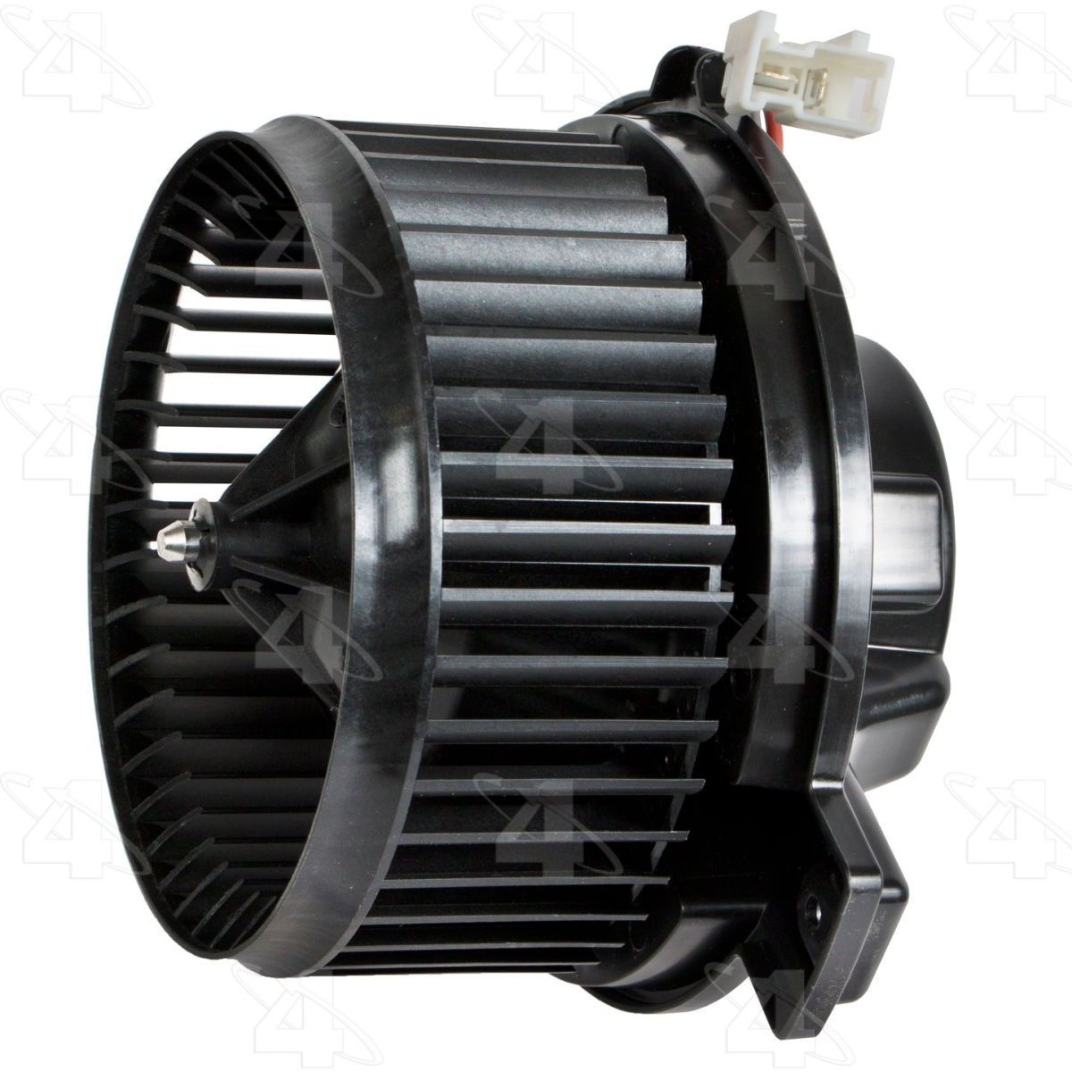 Four Seasons B2453354 76980 Flanged Vented CCW Blower Motor with Wheel for 2013-2015 Chevrolet Spark