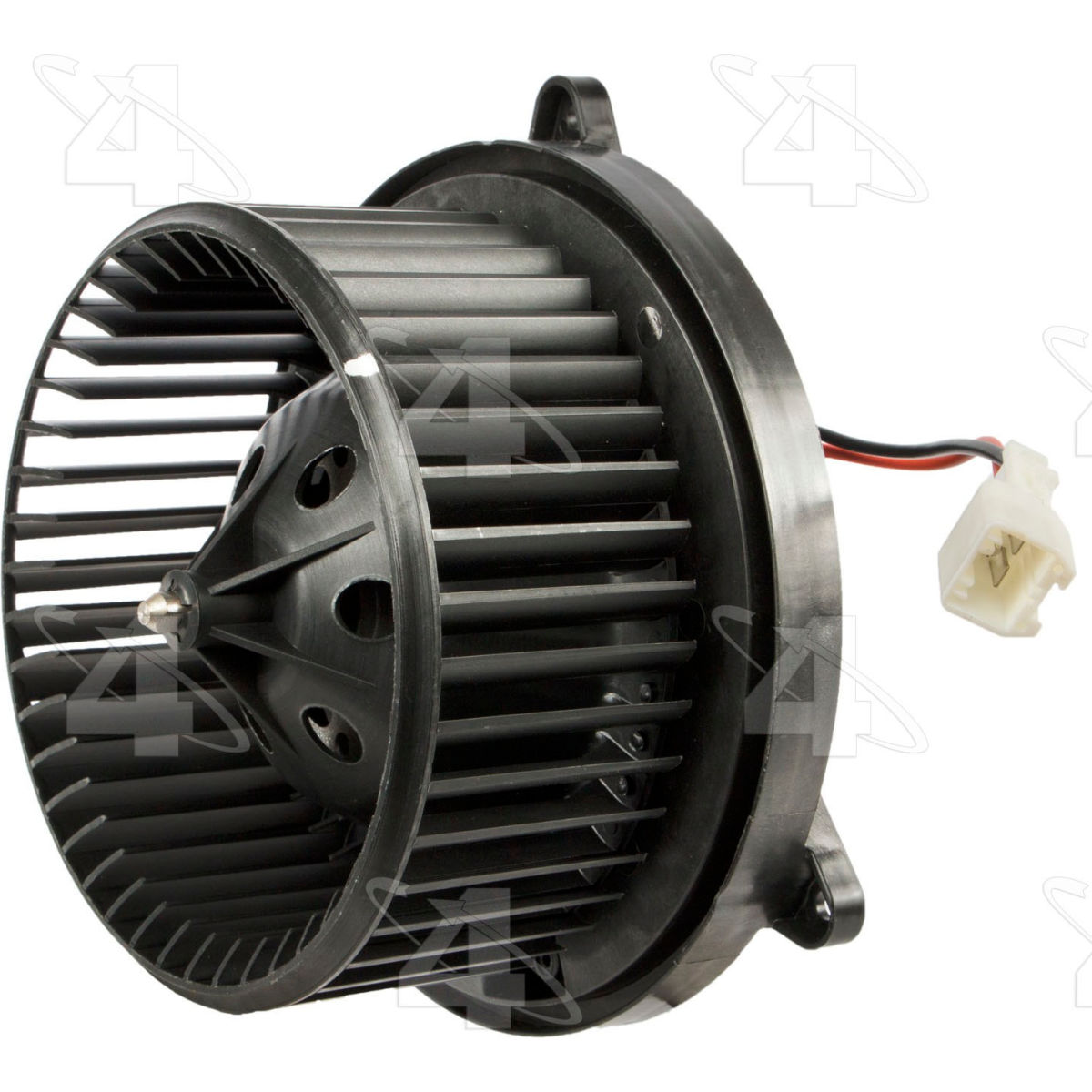 Four Seasons B2453757 76991 Flanged Vented CCW Blower Motor with Wheel for 2014-2018 Acura MDX