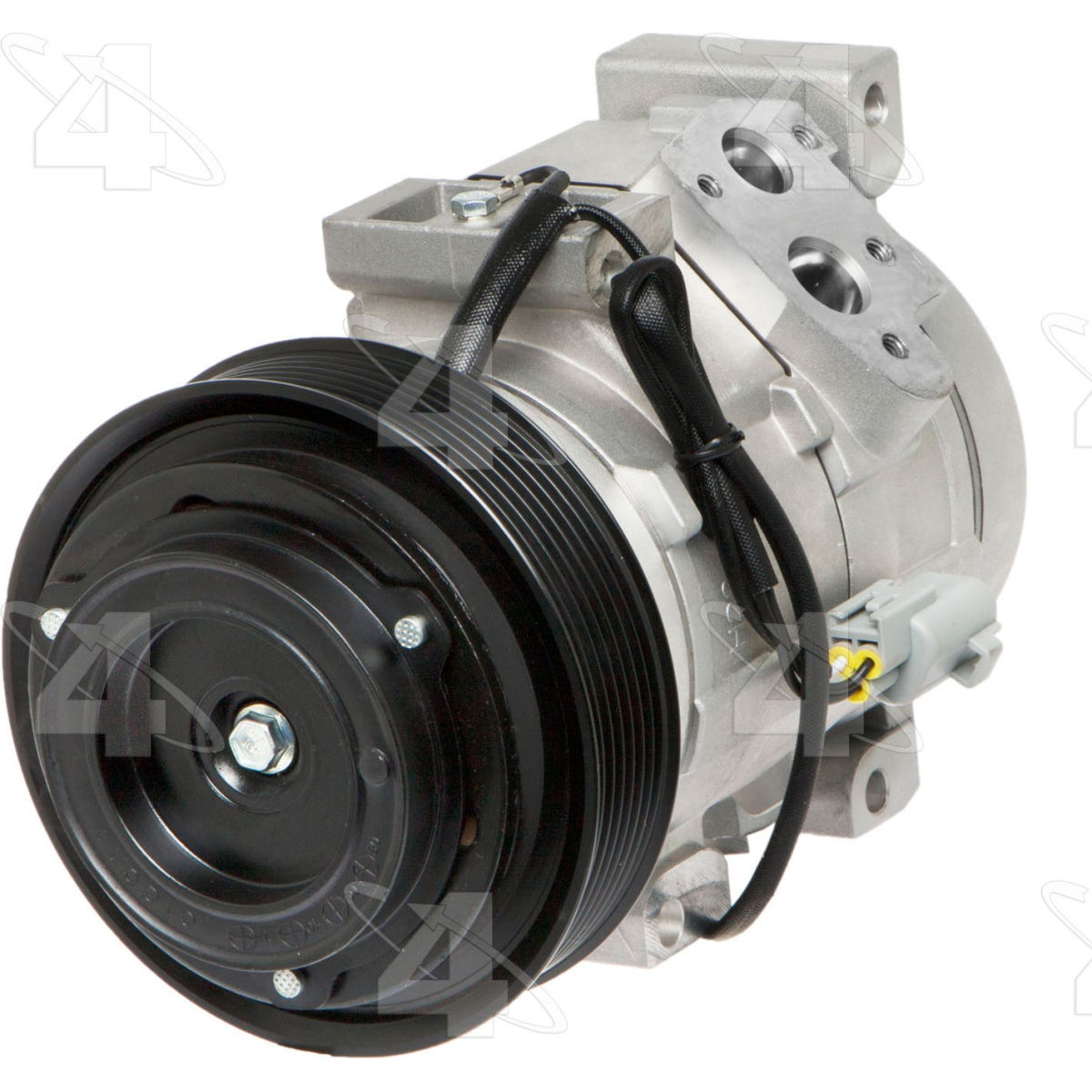 Four Seasons B2461555 78388 New Nippondenso 10S17C Compressor with Clutch for 2006-2002 Toyota Camry