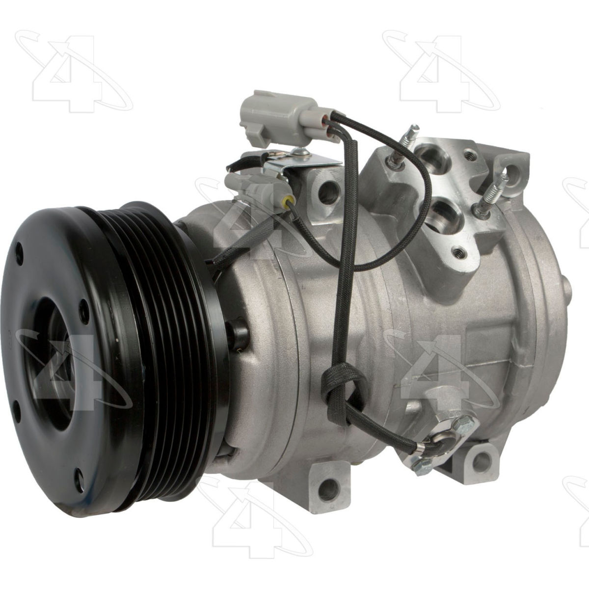 Four Seasons B2461299 78395 New Nippondenso 10S17C Compressor with Clutch for 2000-2006 Toyota Tundra