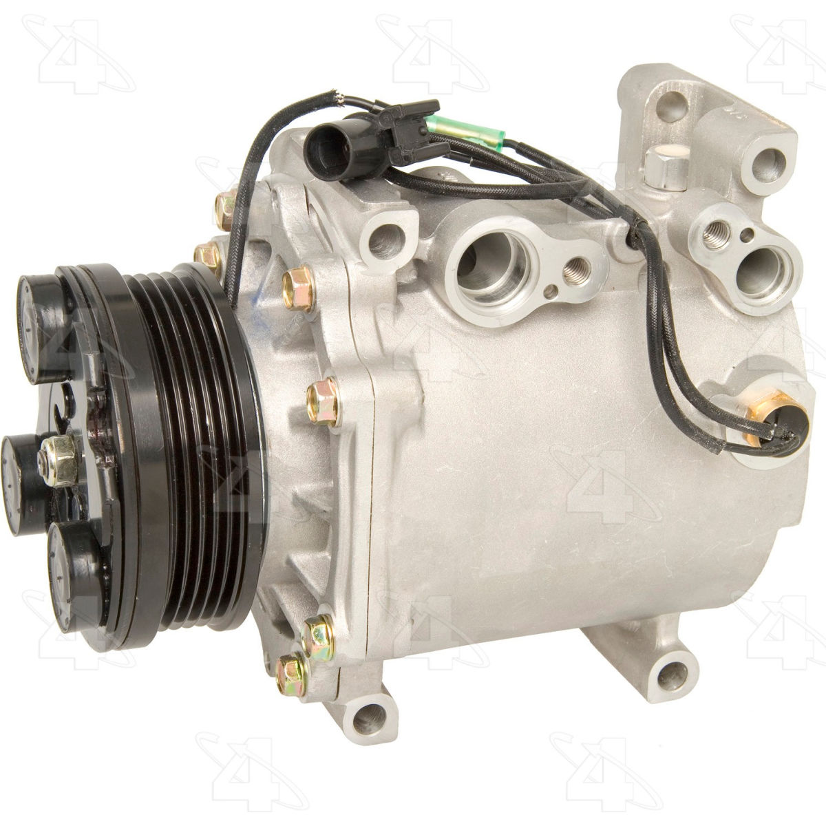 Four Seasons B2461615 78483 New Mitsubishi MSC90C Compressor with Clutch for 2005-2001 Chrysler Sebring