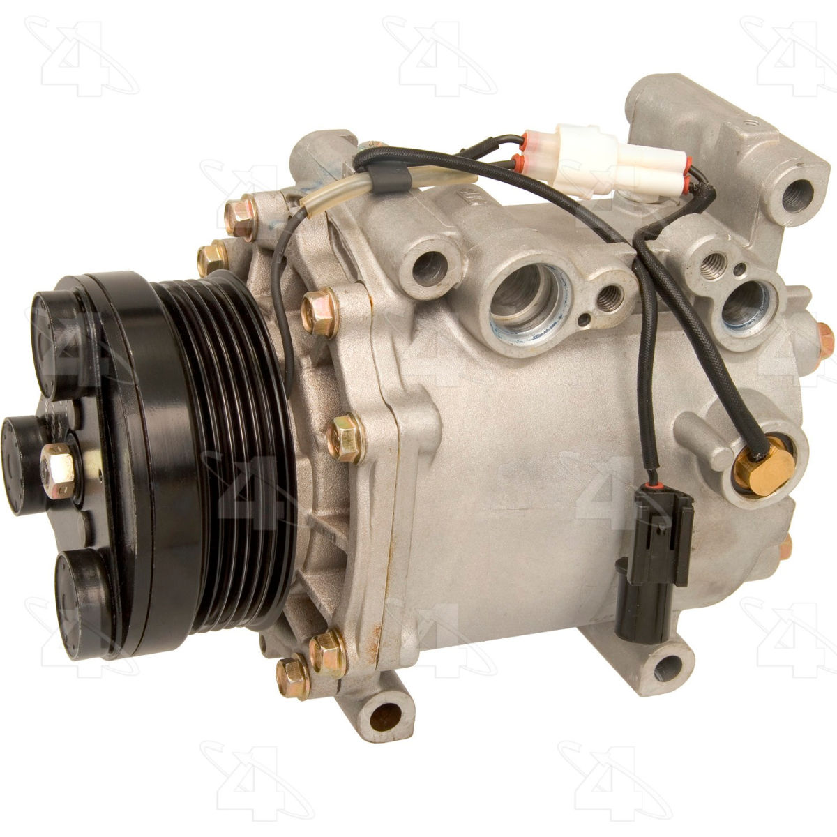Four Seasons B2461101 78493 New Mitsubishi MSC105C Compressor with Clutch for 2012-2006 Mitsubishi Eclipse