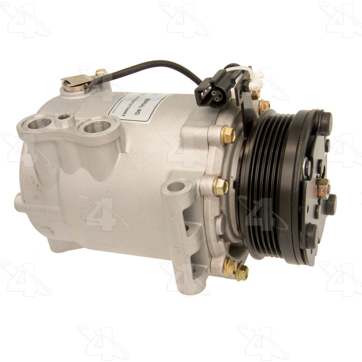 Four Seasons B2461616 78570 New Ford Scroll Compressor with Clutch for 2007-2002 Saturn Vue