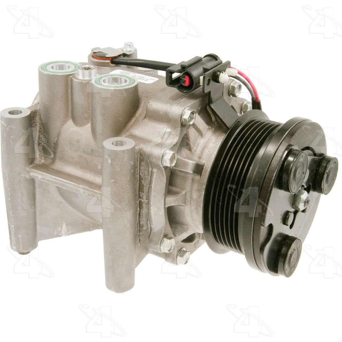 Four Seasons B2461132 78586 New Ford Scroll Compressor with Clutch for 2000-2008 Jaguar S-Type