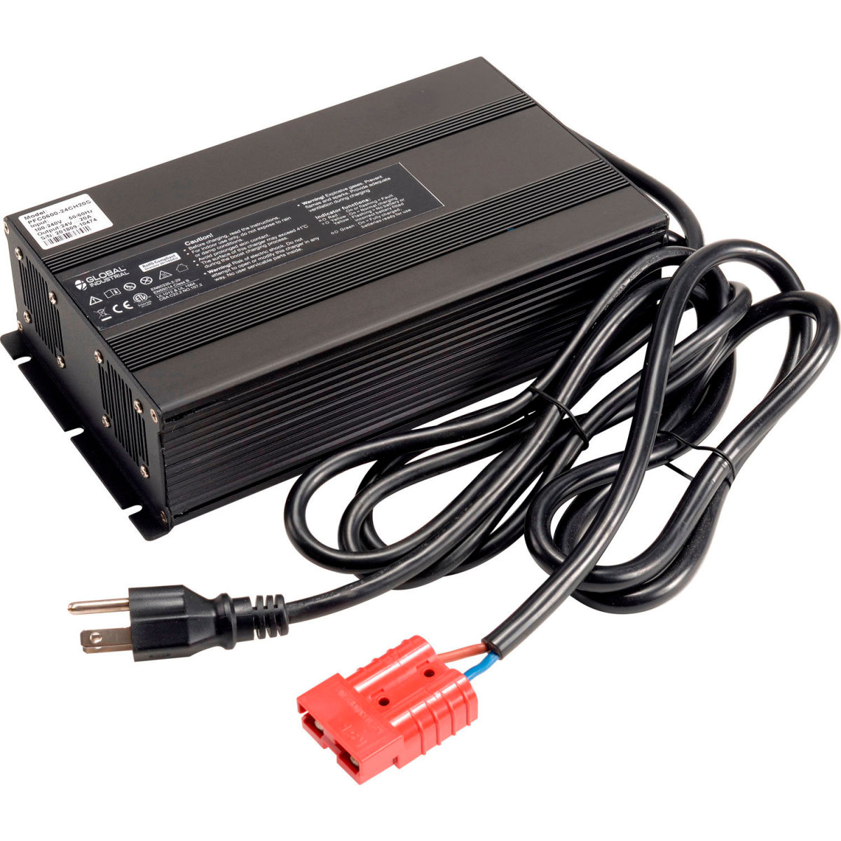 Global Industrial RP6455 Replacement 24V & 20A Battery Charger