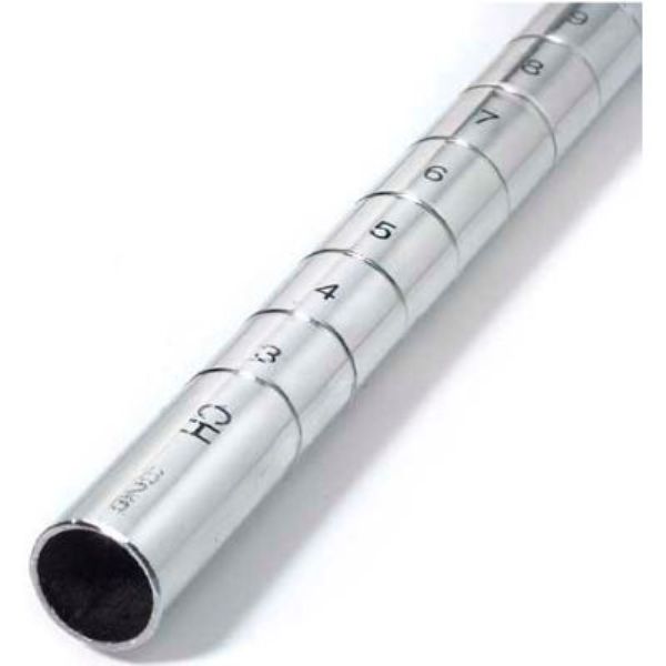 86 in. Nexel P86S Stainless Steel Post - Pack of 4