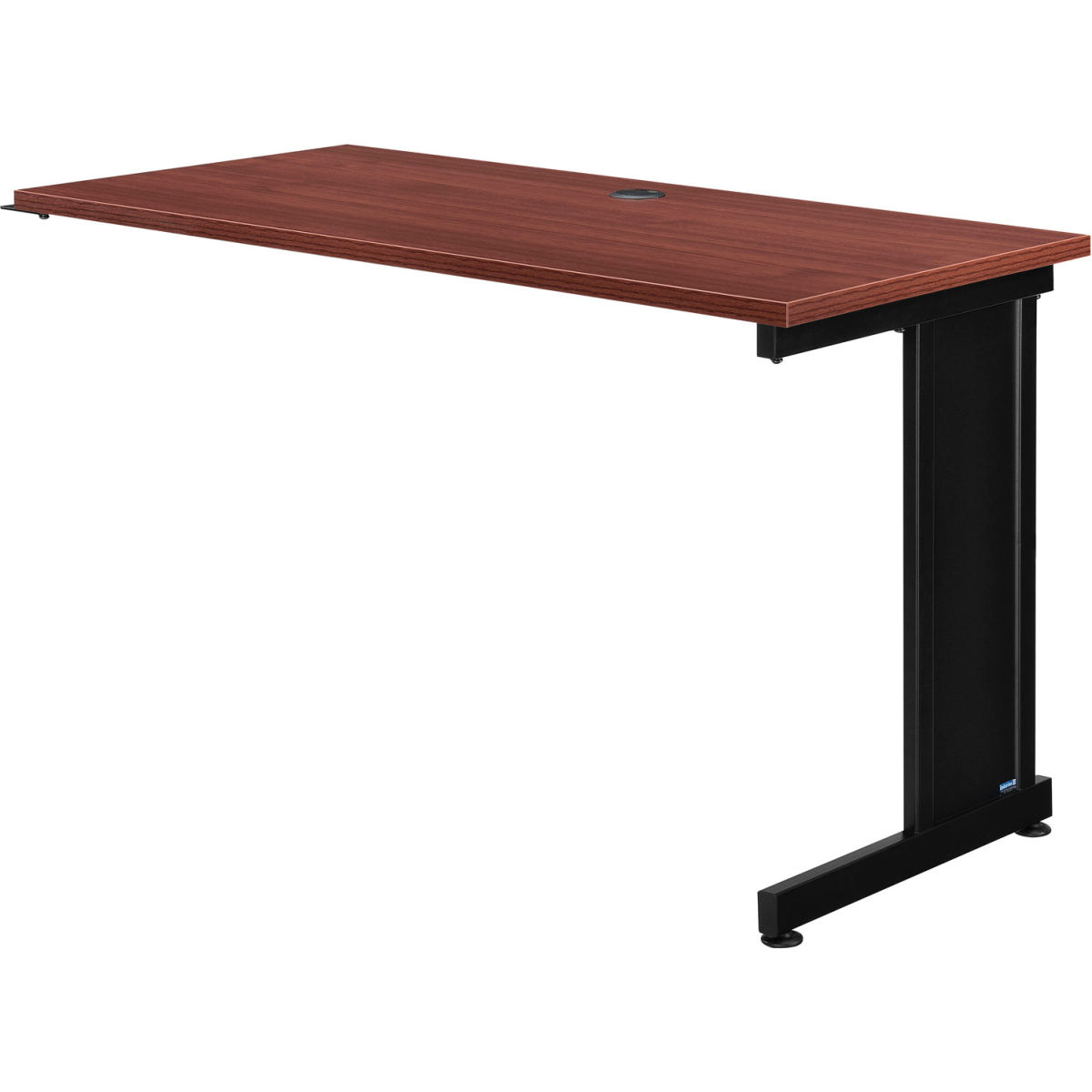 48 in. Interion Right Handed Return Table - Mahogany