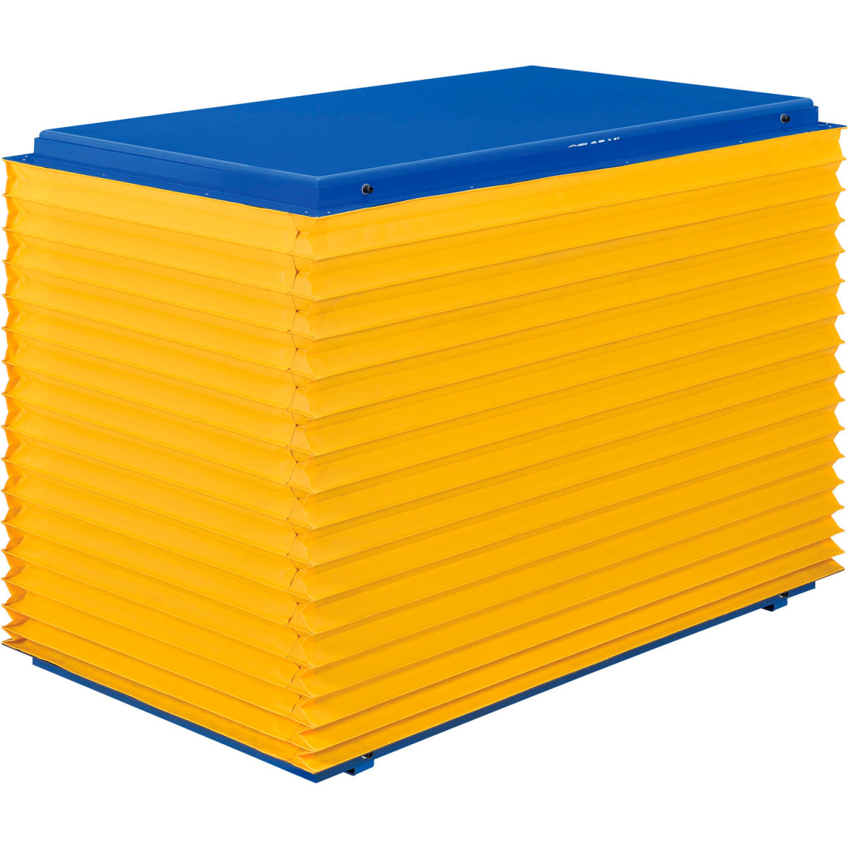 Optional Bellows Package for 48 x 28 in. Power Scissor Lift Tables