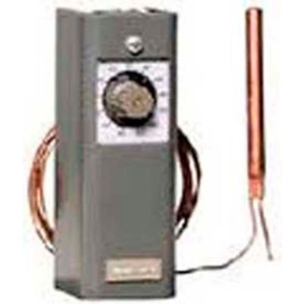 International B762665 Temperature Controller T6031A1029 - 30 to 90 deg F Refrigeration Heat & Cool Remote Bulb