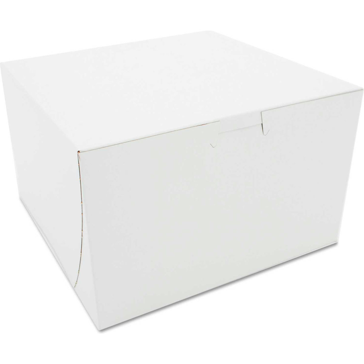 Picture of United Stationers Supply B1601348 Bakery Boxes&#44; White - 8 x 8 x 5 in. - Pack of 100