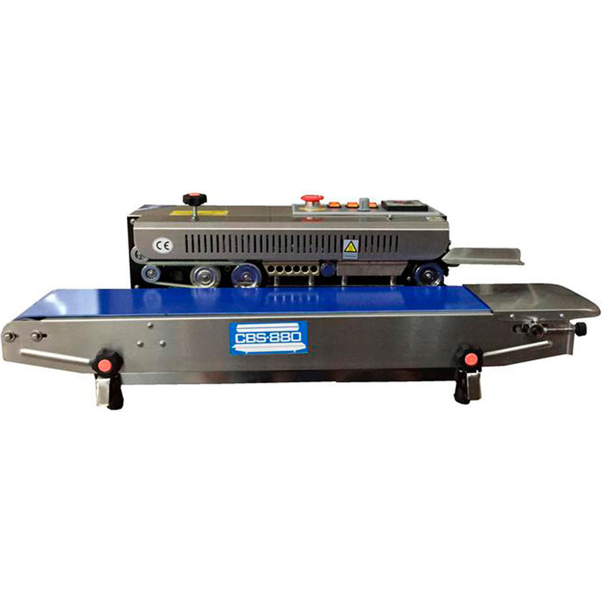 CBS-880 Horizontal Stainless Steel Band Sealer