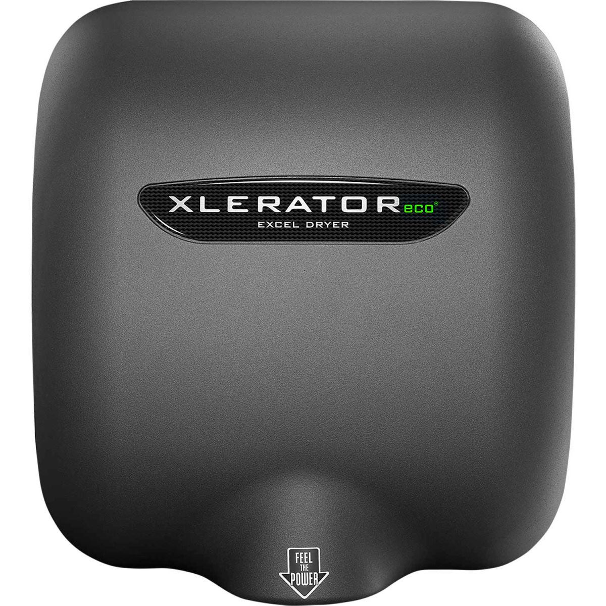 110-120V XleratorEco Automatic No Heat Hand Dryer, Graphite