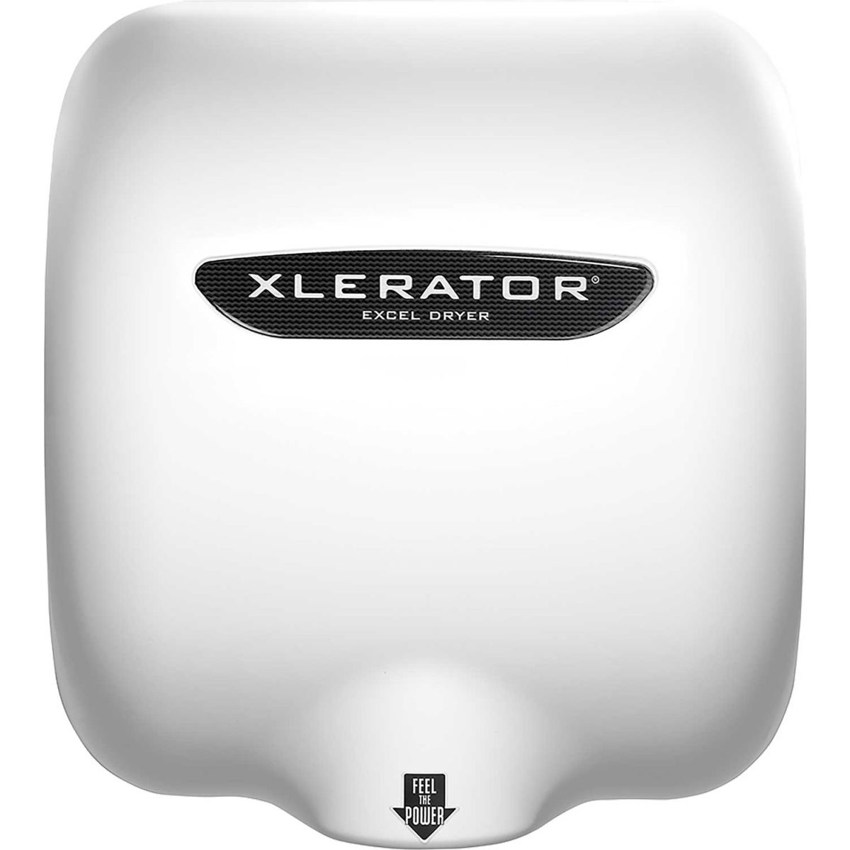 641133 207-277V Xlerator Automatic Hand Dryer, White Epoxy