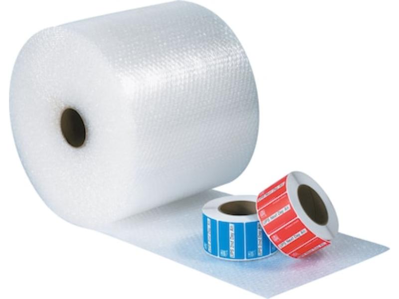 B1499465 Perforated UPSable Bubble Roll, Clear -  The Packaging Wholesalers